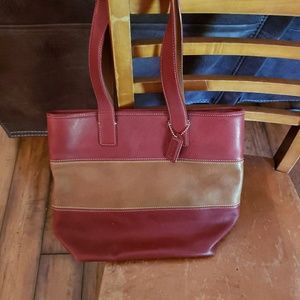 EUC coach tote